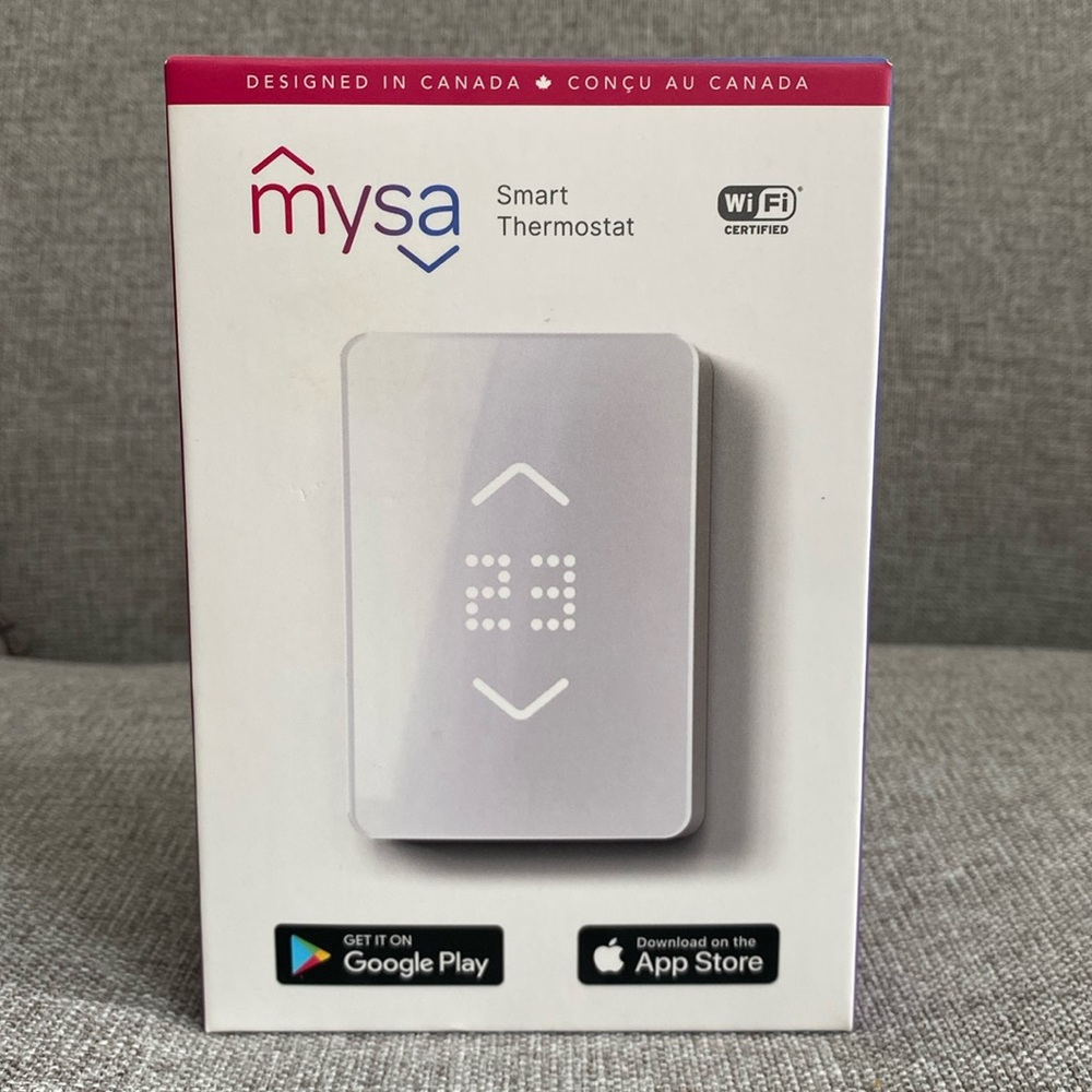 Mysa smart Thermostat: Electric Heat Only